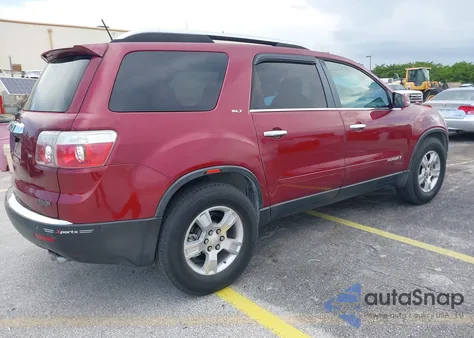 2007 GMC Acadia Slt-1 z USA, uszkodzony, nr VIN 1GKER23717J118616